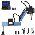 HEASOME M3-M16 Electric Tapping Machine, 600W Electric Tool with 1100mm Flexible Tapping Arm, Variable Speed Auto Tapper