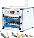 HEASOME Automatic Incubator with Auto Turner Digital Temperature Humidity and Water Refill App for Chicken Duck Goose Us
