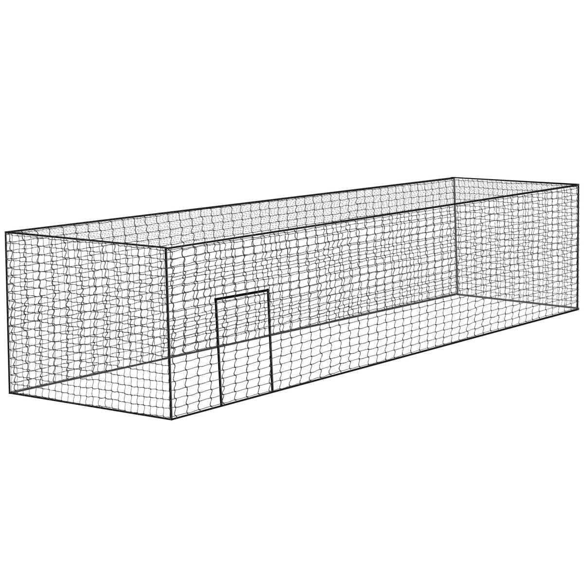HEASOME Baseball Softball Batting Cage Net Professional Backyard Hitting Training Net with Access Door for Pitching and Practice Sessions