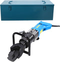 HEASOME 1400W Hydraulic Rebar Bender, 110V Portable klien tools, 5/32"¨C5/8" Electric Bending Machine for Construction