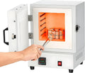 HEASOME Electric Kiln for Jewelry Making Metal Casting and Potter