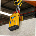 HEASOME 2204lbs Heavy Duty Stone Lifting Clamp, 10-50mm Adjustable Stone Miter Clamp Granite Clamp Lift Clamp for Vertical Slab Transport