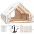 HEASOME 6-8-Person Inflatable Cabin Tent with Air Pump