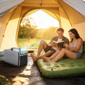 HEASOME Portable Camping Air Conditioner 5100btu Cooling Quiet Ideal for Tent Camping Rv Boat Small Ac Unit