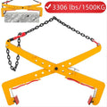 HEASOME ToyKAKA Stone Carrying Clamp with Chain Compatibility and Strong Load Capacity