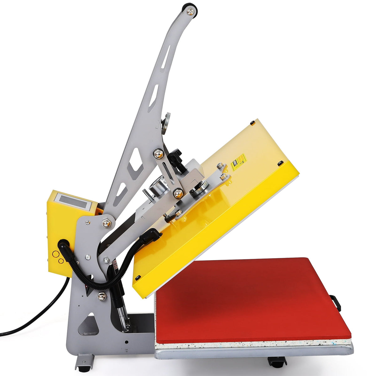 HEASOME High -Shirt Heat Press Machine Fast Heating Magnetic Sublimation Transfer Printer for Vinyl Custom US Plug