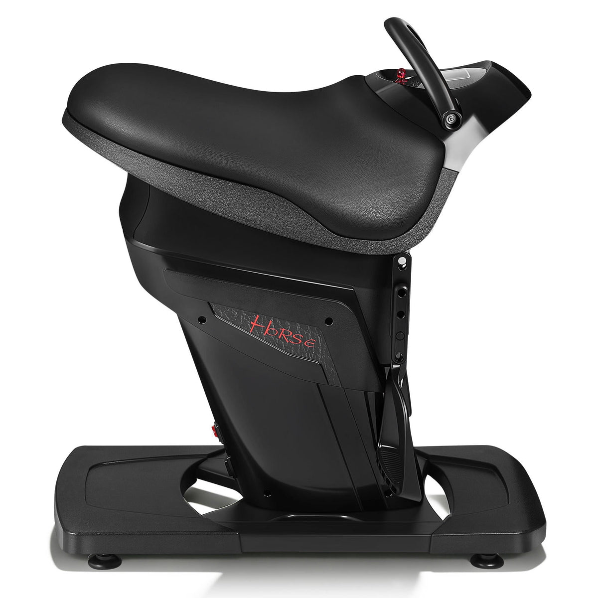 HEASOME Simulation Horse Riding Fitness Machine Full Body Abdominal Workout Trainer for Home Gym Max 771 LBS Load Capacity Target Waist Leg Hips US Plug