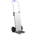 HEASOME Electric Stair Climbing Hand Truck Dolly Heavy Duty Folding Transport Cart for Moving Furniture Large Appliances Warehouse Household Goods