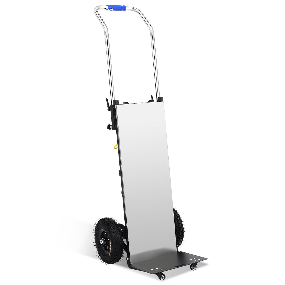 HEASOME Electric Stair Climbing Hand Truck Dolly Heavy Duty Folding Transport Cart for Moving Furniture Large Appliances Warehouse Household Goods